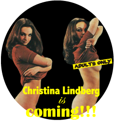 Christina Lindburg is Comming!!!